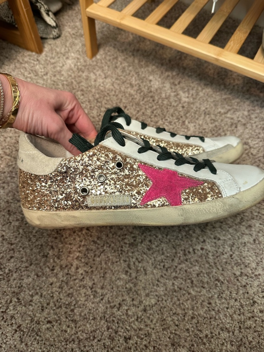 Golden goose sneakers